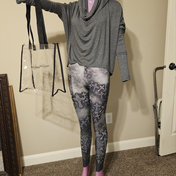 Taylor Swift Reputation Stadium Tour Clear Tote Bag Authentic Official Merch - Picture 5 of 7